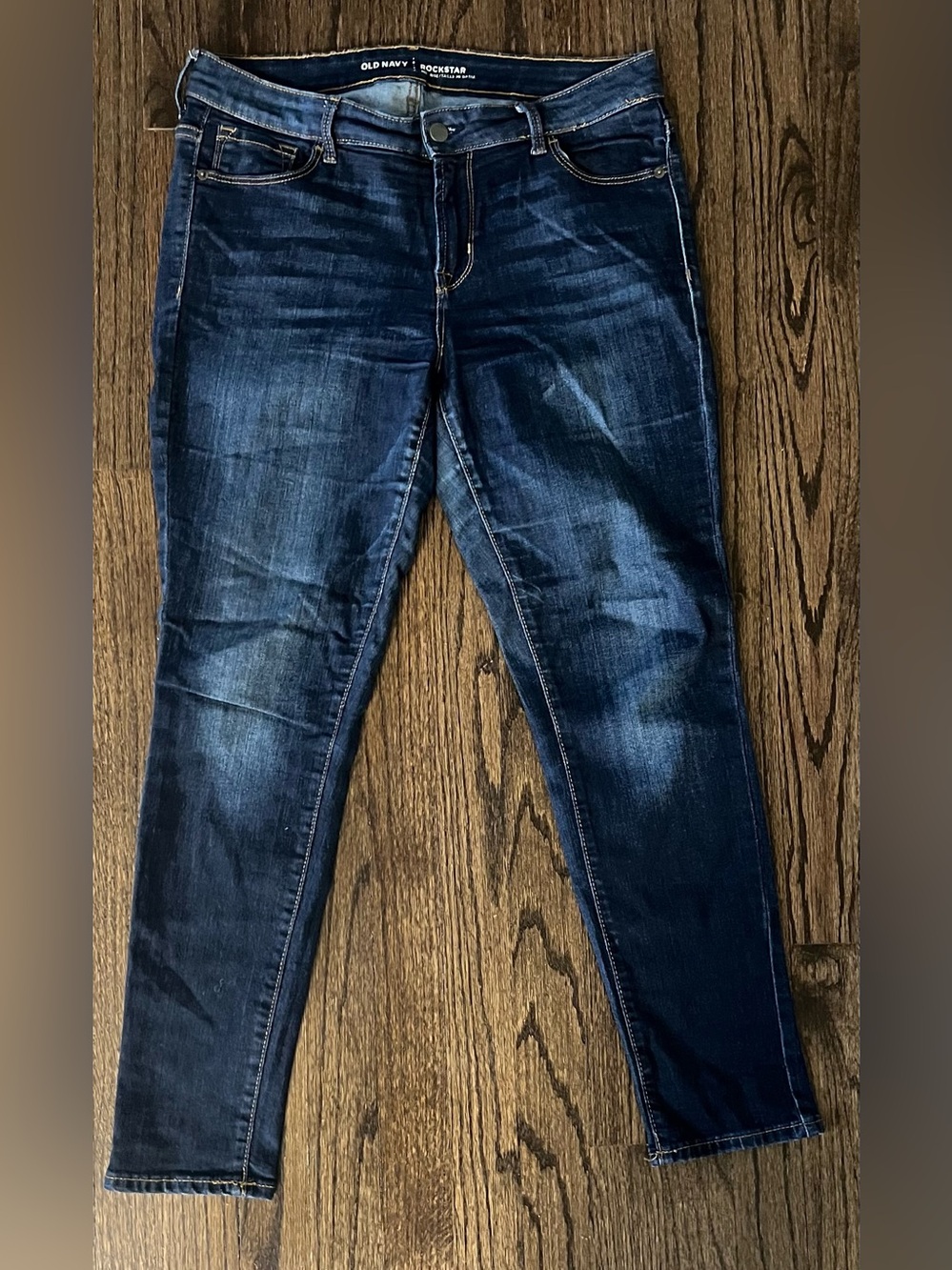 Old Navy Dark Blue Women's Skinny Jeans